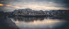 Cork, Ireland - Port Of Cork, The Main Port Serving The South Of Ireland, And The Second Busiest Port In Ireland.