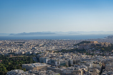 Wall Mural - A look at Athens Greece