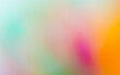 © Thomas Dutour - Blurred and colorful abstract background, smooth color gradient