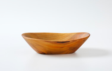 Hand carved wooden bowl