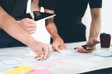 UX UI and Programming development technology.