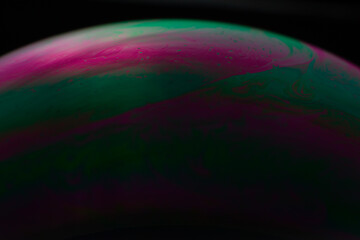 earth in space