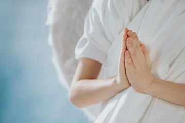 Canvas Print - Close-up of hands