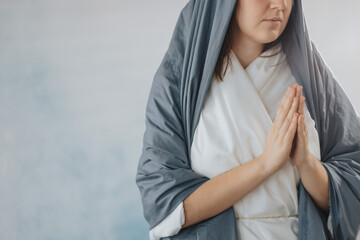 Wall Mural - Mother Mary praying