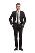 © Ljupco Smokovski - Full length portrait of a myoung professional man in a suit and tie