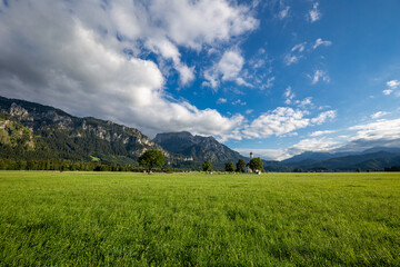 Wall Mural - Rund um Schwangau