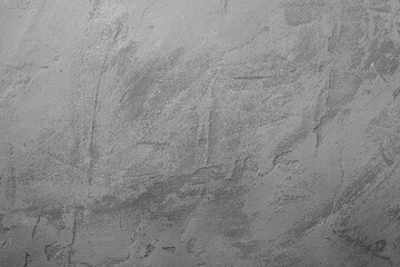 Grey cement stone textured background, dark concrete surface