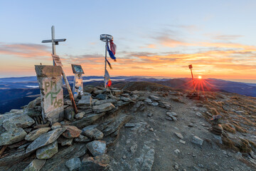 Sticker - Parang Mountains, Romania