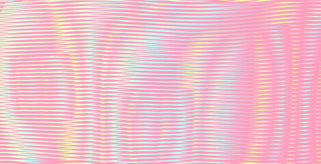 Wall Mural - Abstract gentle pink wavy background with smooth lines and rounded shapes with blend effect. Multi color texture for web background saver, mobile apps, business card, page, image of blog, books, site.