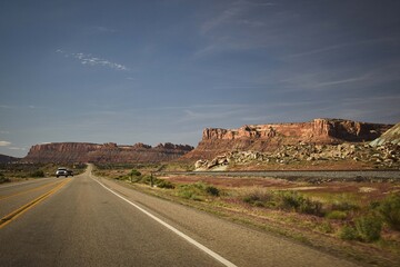 utah road