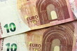 © Dennis Donohue - Business concept showing 10 Euro Notes