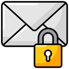 Sticker - Secure Mail