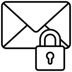 Canvas Print - Secure Mail