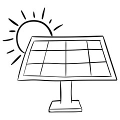 Sticker - Solar Panel 