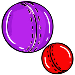 Sticker - Softballs 