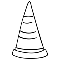 Poster - Road Cone 