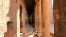 The Temple Complex On The Island Of Philae On The Nile, Philae Temple, Aswan, Egypt