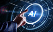 © putilov_denis - AI Learning and Artificial Intelligence Concept. Business, modern technology, internet and networking concept.