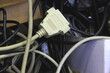 © Primus_1 - Mess of all sorts of computer cables.