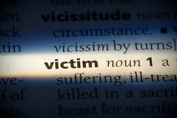 Wall Mural - victim