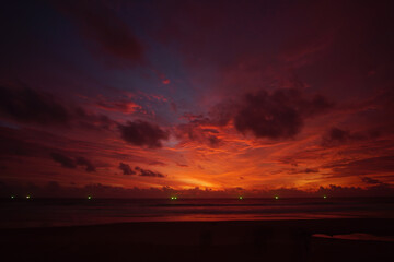 Nature background sunset sky background