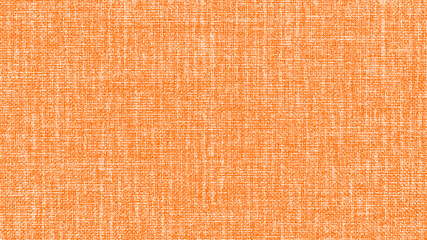 Canvas Print - orange fabric texture