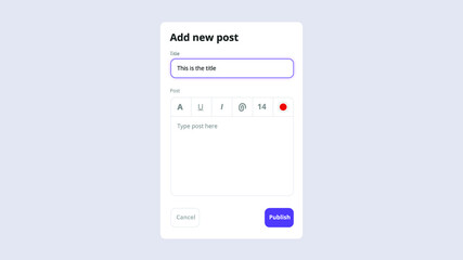 Wall Mural - mobile post review rating design template