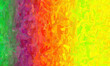 Yellow, green and red large color variation impasto background, digitally created.