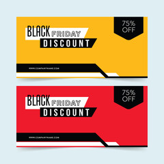 Wall Mural - sale banner template. black friday sale label. vector ad illustration. promotional marketing discoun