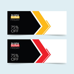Wall Mural - sale banner template. black friday sale label. vector ad illustration. promotional marketing discoun