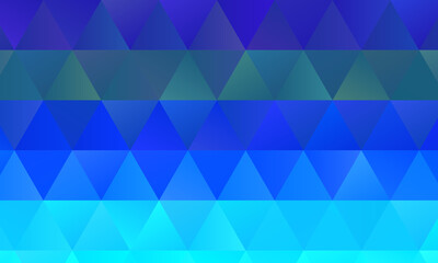 Blue polygonal abstract background. Great illustration for your needs.