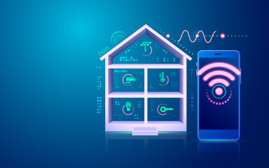 Wall Mural - hometech