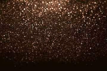 Aufkleber - Abstract glitter glamour background
Abstract dark glitter glamour background. Festive golden blurry panoramic banner for christmas and new year with space for text.