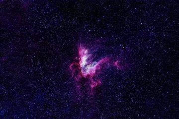 A beautiful bright galaxy in deep space. Elements of this image furnished by NASA