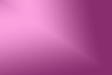 Wall Mural - Gradient with pink color. Modern texture background, degrading fragments, smooth shape transition and changing shade.