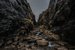 © Chris Zielecki/Stocksy - Rough scenery of rocky terrain with cloudy sky