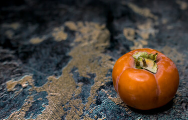 food, persimmon, orange, fresh, fruit, ripe, healthy, isolated, organic, fruit, agriculture, diet, Halloween, autumn, white, juicy, raw, green, vitamins, healthy lifestyle, healthy, fitness