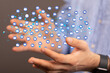 © vegefox.com - data network 3d digital info