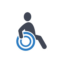 Adaptive Athlete Icon