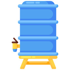 Poster - Water Tank