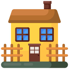 Sticker - Farmhouse 