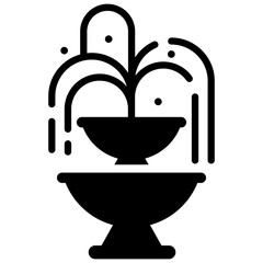 Sticker - Fountain 