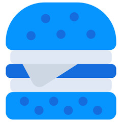 Sticker - Burger 