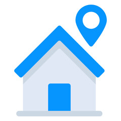 Sticker - Home Location 