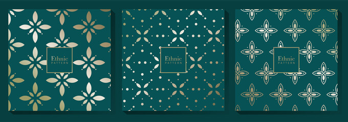 Green Abstract Pattern