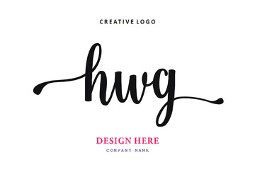 HWG lettering logo is simple, easy to understand and authoritative