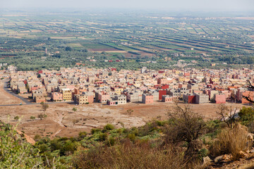 Wall Mural - roundtrip trough Morocco