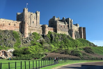 Canvas Print - Bamburgh Castle, Northumberland