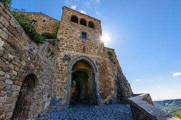 Wall Mural - Civita di Bagnoregio, Viterbo, Lazio, Italia