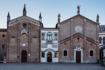 Oratory of Saint George, Scuola del Santo and Archconfraternity of Saint Anthony of Padua Chapels